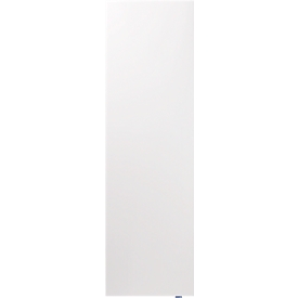 Legamaster "Wall-Up" whiteboard modules, frameless, magnetic, W 595 x H 2000 mm, white