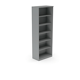 Legbord NEVADA, B 800 x D 445 x H 2225 mm, donkergrijs