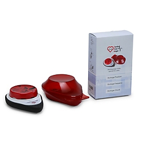 Leina-Werke Cardio First Angel, dispositif mécanique d'aide au massage cardiaque, prêt à l'emploi, produit à usage unique