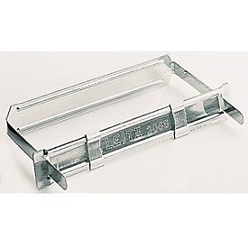 LEITZ Abheftbügel Fastener 30680000, Metall, max. Füllhöhe 35 mm, für 350 Blatt, silber