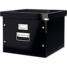 LEITZ® archief- en transportbox voor hangmappensysteem serie Click + Store, zwart