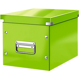 LEITZ® archiefbox Click + Store, voor ovale/hoge voorwerpen 260 x 240 x 260 mm, groen