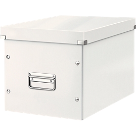 LEITZ® Aufbewahrungsbox Click + Store, für ovale/höhere Gegenstände 320 x 310 x 360 mm, weiss