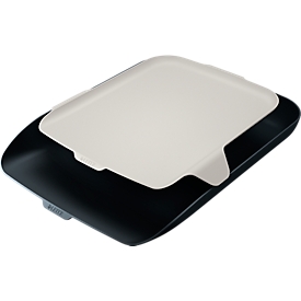Leitz® Brievenbak met organizer Cosy, voor A4-documenten, stapelbaar, grijs