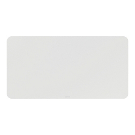 LEITZ bureauonderlegger, B 700 x H 360 mm, gerecycled leer, grijs