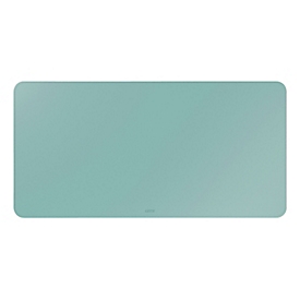 LEITZ bureauonderlegger, waterbestendig, B 800 x H 400 mm, kunststof, mintgroen