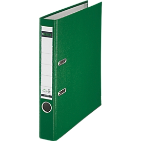 LEITZ® Carpeta 1015, DIN A4, ancho de lomo 52 mm, verde
