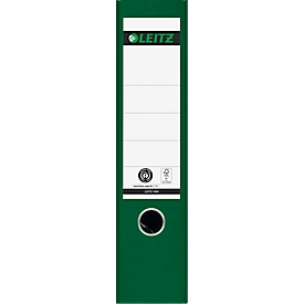 LEITZ® Carpeta 1080, DIN A4, ancho de lomo 80 mm, verde