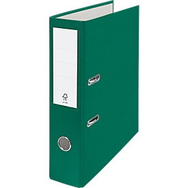 LEITZ® Classeur PP Economy, Swiss Edition, 75 mm, vert