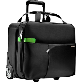 LEITZ® Complete Business-Trolley Smart Traveller 6059, mit Laptopfach, 25 l, schwarz
