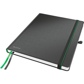 LEITZ® Complete notitieboekje 447300 iPad geruit, zwart