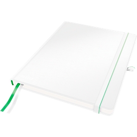LEITZ® Complete Notizbuch 447300 iPad kariert, weiss