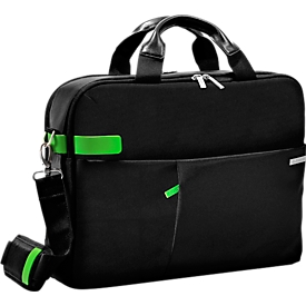LEITZ Complete Sacoche pour ordinateur portable Smart Traveller 6016, jusqu'à 15,6 pouces / 39,6 cm ordinateurs portables, noir