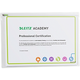 LEITZ® Complete Traveller zip-zakjes, model L, 2 stuks