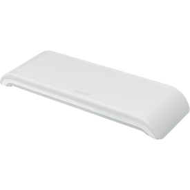 Leitz Cosy polssteun, voor muis, ergonomisch, in hoogte verstelbaar, met schuimstof bekleed, B 60 x D 138 x H 21 mm, grijs