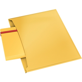 Leitz® Documenthoes Gezellige Privacy, ondoorzichtig, A4-formaat, voor maximaal 50 vel, met 2 zakken, 3 stuks, geel