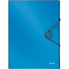 Leitz Dokumentenmappe Solid, DIN A4, aus PP, hellblau