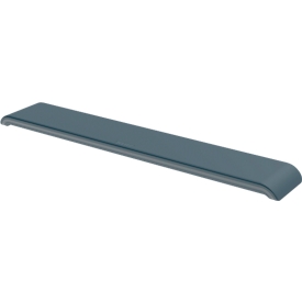 Leitz Ergo wrist rest, for entire length of keyboards, W 71 x D 437 x H 22 mm, velvet gray