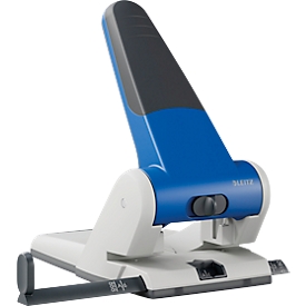 LEITZ® extrasterke heavy duty perforator 5180, blauw