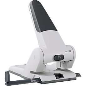 LEITZ® extrasterke heavy duty perforator 5180, zilver