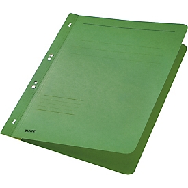 LEITZ® geperforeerde map, A4, groen