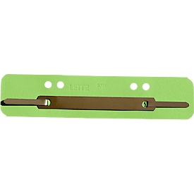 LEITZ® hechtstroken, karton, A4, 25 stuks, groen
