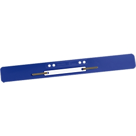 LEITZ® hechtstroken, polypropeen, A4, 25 stuks, blauw