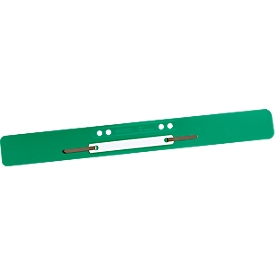 LEITZ® hechtstroken, polypropeen, A4, 25 stuks, groen
