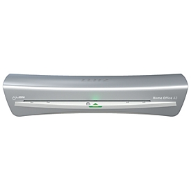 Leitz iLAM Home Office A3 - plastifieuse, 2 min, 75-125 µm, anti-bourrage, arrêt automatique 15 min, A4, argent/blanc