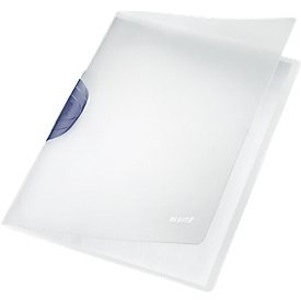 LEITZ Klemmmappe ColorClip Magic, dunkelgrau