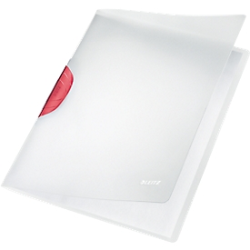 LEITZ Klemmmappe ColorClip Magic, rot