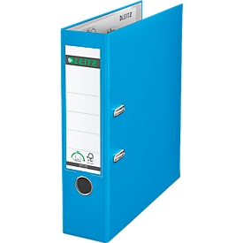 LEITZ® Map 1010, DIN A4, rugbreedte 80 mm, lichtblauw