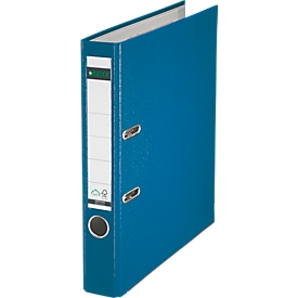 LEITZ® Map 1015, DIN A4, rugbreedte 52 mm, blauw