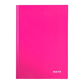 LEITZ notitieboekje WOW 4625, A4, gelinieerd, roze