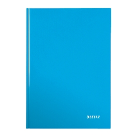 LEITZ Notizbuch WOW 4626, DIN A4, kariert, blau