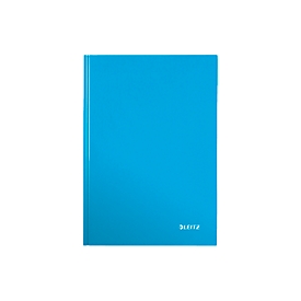 LEITZ Notizbuch WOW 4627, DIN A5, liniert, blau