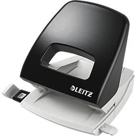 LEITZ® office punch NeXXt series 5005, black