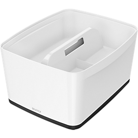 Leitz opbergdoos MyBox, DIN A4, voor keukengerei, wit/zwart