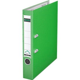LEITZ® Ordner 1015, DIN A4, Rückenbreite 52 mm, hellgrün