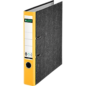 LEITZ® ordner 1050, A4, rugbreedte 52 mm, geel