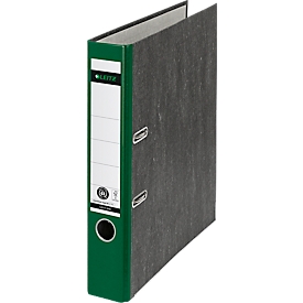 LEITZ® ordner 1050, A4, rugbreedte 52 mm, groen