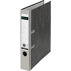 LEITZ® Ordner 1050, DIN A4, Rückenbreite 52 mm, grau