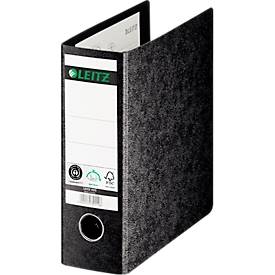 LEITZ® Ordner 1075, A5 hoch,Rückenbreite 80 mm, Karton