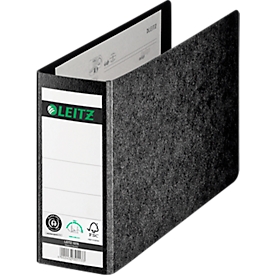 LEITZ® Ordner 1076, A5 quer,Rückenbreite 80 mm, Karton