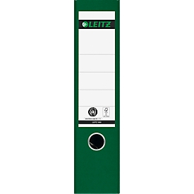 LEITZ® ordner 1080, A4, rugbreedte 80 mm, groen