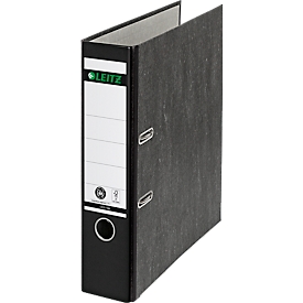 LEITZ® Ordner 1080, DIN A4, Rückenbreite 80 mm, schwarz
