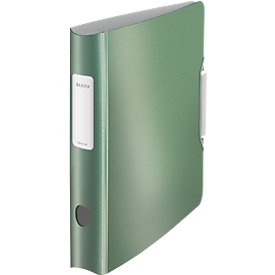 LEITZ® ordner Active Style, A4, rugbreedte 65 mm, zeegroen