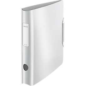 LEITZ® Ordner  Active Style, DIN A4, Rückenbreite 65 mm, arktik weiss