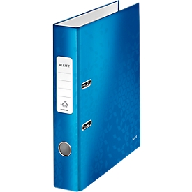 LEITZ® ordner WOW 1006, A4, rugbreedte 50 mm, blauw
