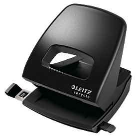 Leitz® Perforateur 5003 Recycle, pour jusqu'à 30 feuilles, technologie NeXXt, poignée ergonomique encastrée